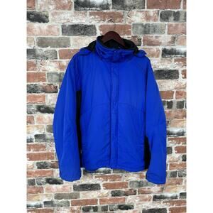 Vintage Polo Ralph Lauren Men's 3-in-1 RL67 Blue Ski Jacket Coat Multi-Season XL